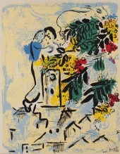 MARC CHAGALL (FRENCH 1887-1985