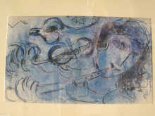 Marc Chagall (French). An