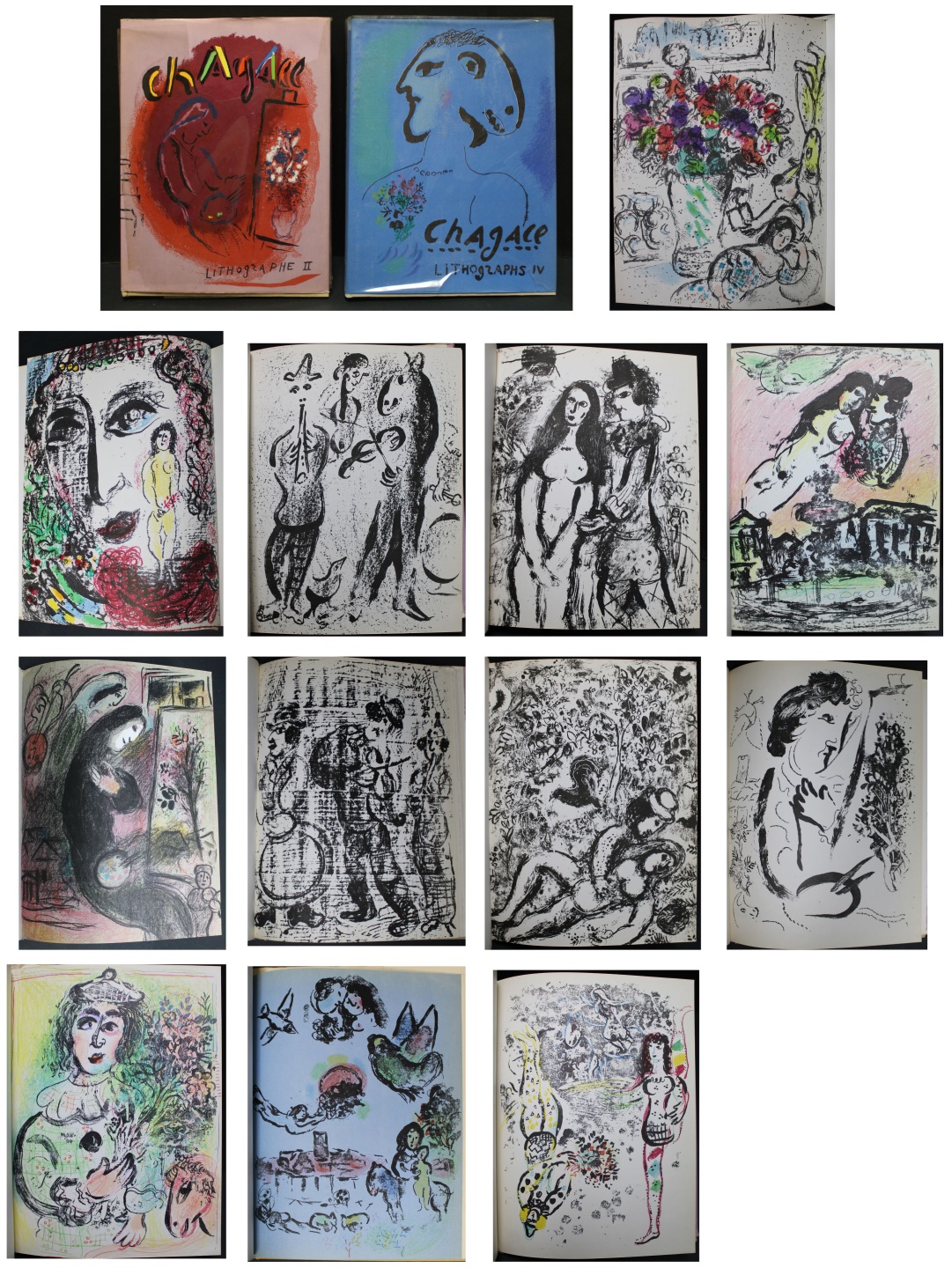 MARC CHAGALL (FRENCH-RUSSIAN,