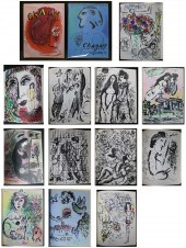 MARC CHAGALL (FRENCH-RUSSIAN,