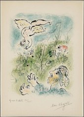 MARC CHAGALL (FRENCH/RUSSIAN 1