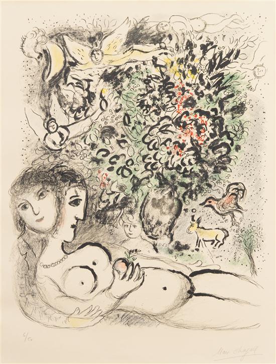 Marc Chagall (French/Russian