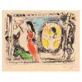 MARC CHAGALL (FRENCH/RUSSIAN,