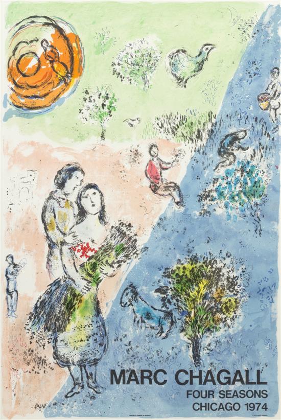 Marc Chagall (French/Russian