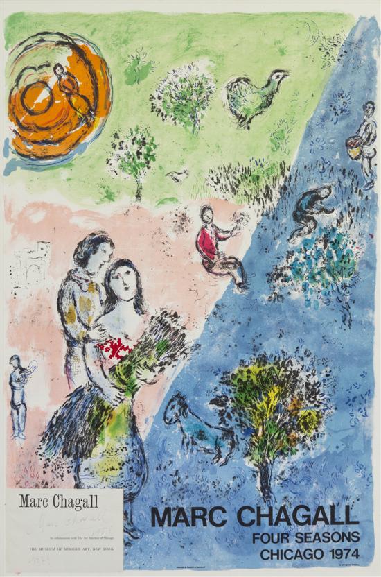 Marc Chagall (French/Russian
