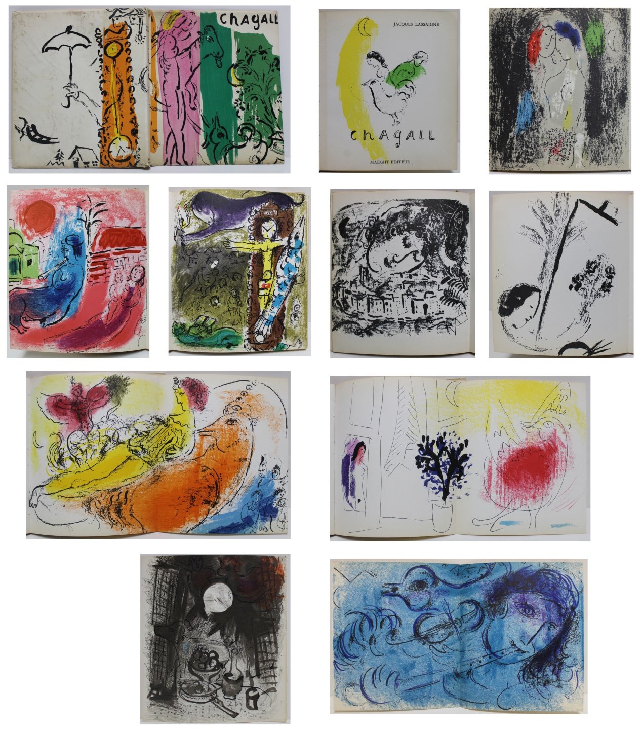 MARC CHAGALL (FRENCH/RUSSIAN,