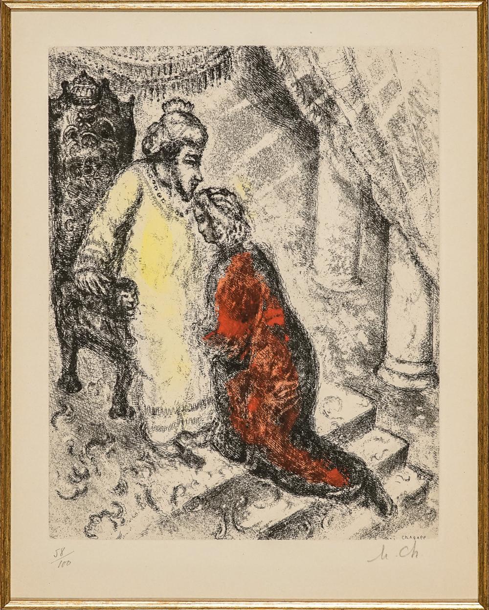 MARC CHAGALL, (FRENCH/RUSSIAN
