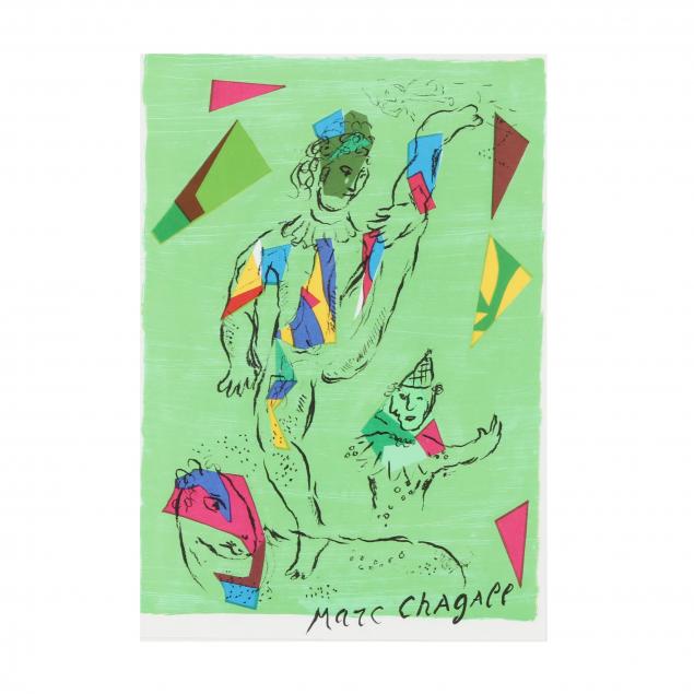 MARC CHAGALL (FRENCH/RUSSIAN,