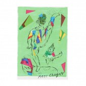 MARC CHAGALL (FRENCH/RUSSIAN,