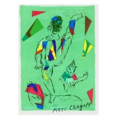 MARC CHAGALL (FRENCH/RUSSIAN,