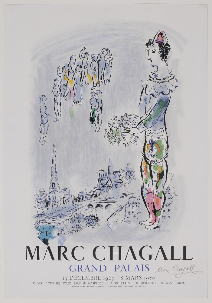Marc Chagall (French/Russian,
