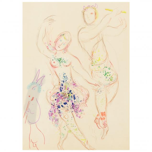MARC CHAGALL (FRENCH/RUSSIAN,