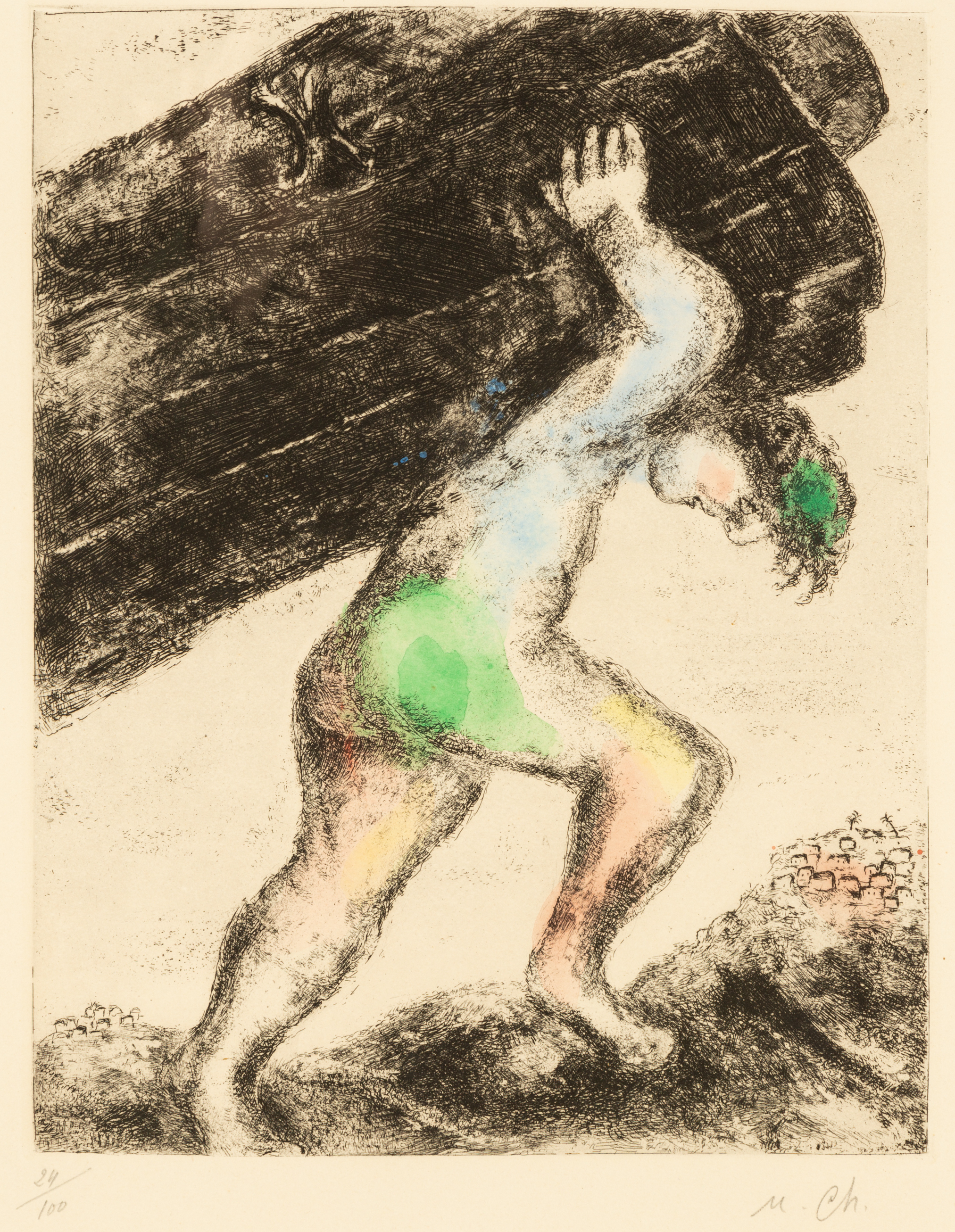 MARC CHAGALL (FRENCH/RUSSIAN,