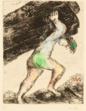 MARC CHAGALL (FRENCH/RUSSIAN,