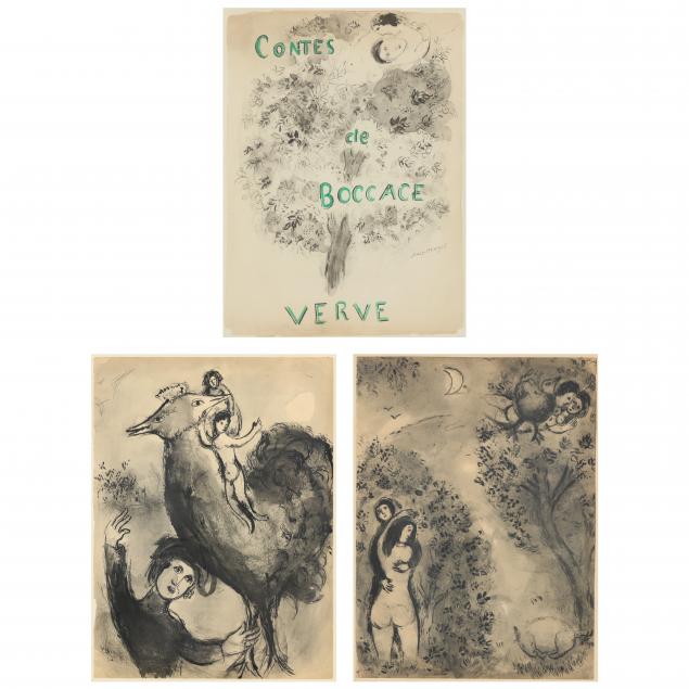 MARC CHAGALL (FRENCH/RUSSIAN,