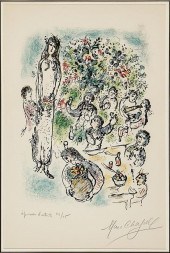 MARC CHAGALL (FRENCH/RUSSIAN 1