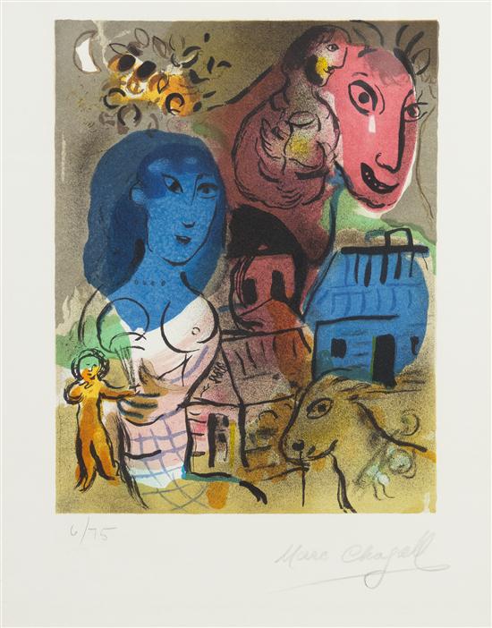 Marc Chagall (French/Russian