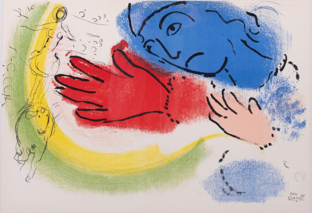 MARC CHAGALL, FRENCH/RUSSIAN