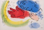 MARC CHAGALL, FRENCH/RUSSIAN 1