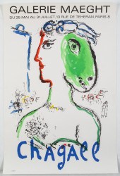 MARC CHAGALL. "GALERIE MAEGHT,
