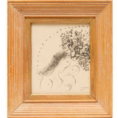 MARC CHAGALL, GRANDDAUGHTERS&#