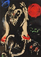 MARC CHAGALL ISAIAH BIBLE I LI
