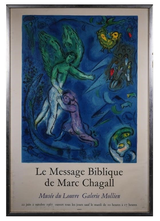 MARC CHAGALL, LE MESSAGE BIBLIQUE