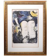 MARC CHAGALL LITHOGRAPH 'MOISE