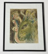 MARC CHAGALL LITHOGRAPH, "PARA