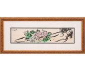 MARC CHAGALL LITHOGRAPH<br>Mar