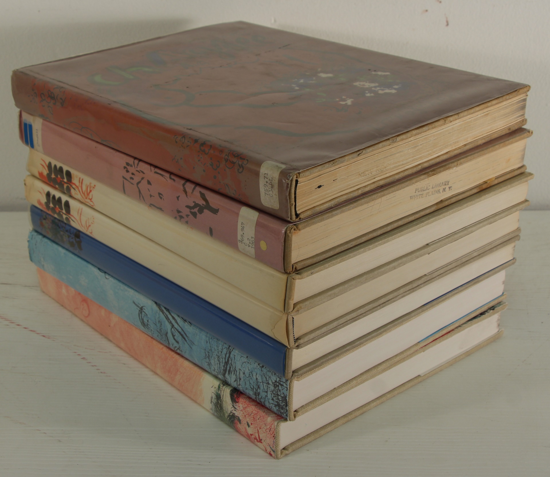 MARC CHAGALL LITHOGRAPHIE 6 VOLUMES