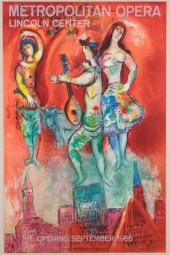 MARC CHAGALL LITHOGRAPHMARC CH