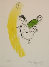 MARC CHAGALL LITHOGRAPHMarc Ch