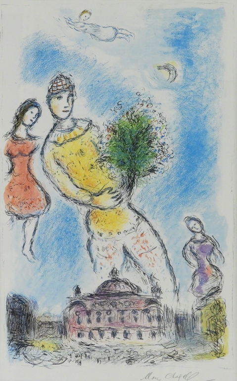 MARC CHAGALL MAEGHT-ZURICH