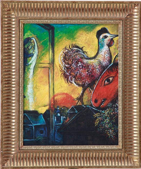 Marc Chagall (manner of)