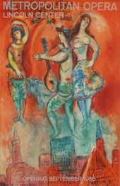 MARC CHAGALL METROPOLITAN OPER
