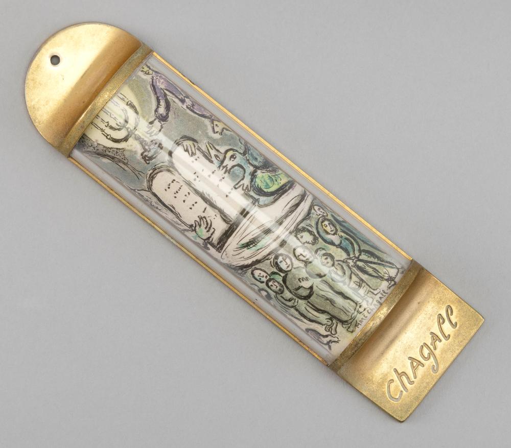 MARC CHAGALL MEZUZAH 20TH CENTURY