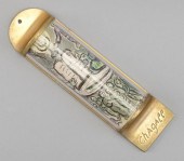 MARC CHAGALL MEZUZAH 20TH CENT