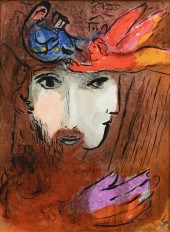 MARC CHAGALL MOURLOT LITHOGRAP