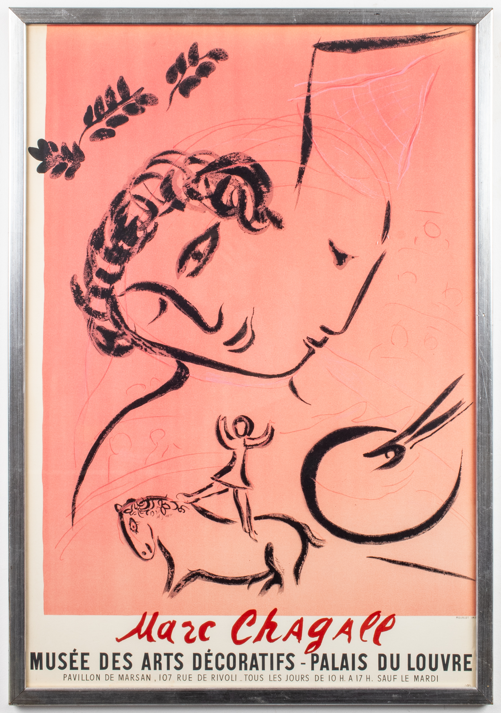 MARC CHAGALL MUSEE DES ARTS