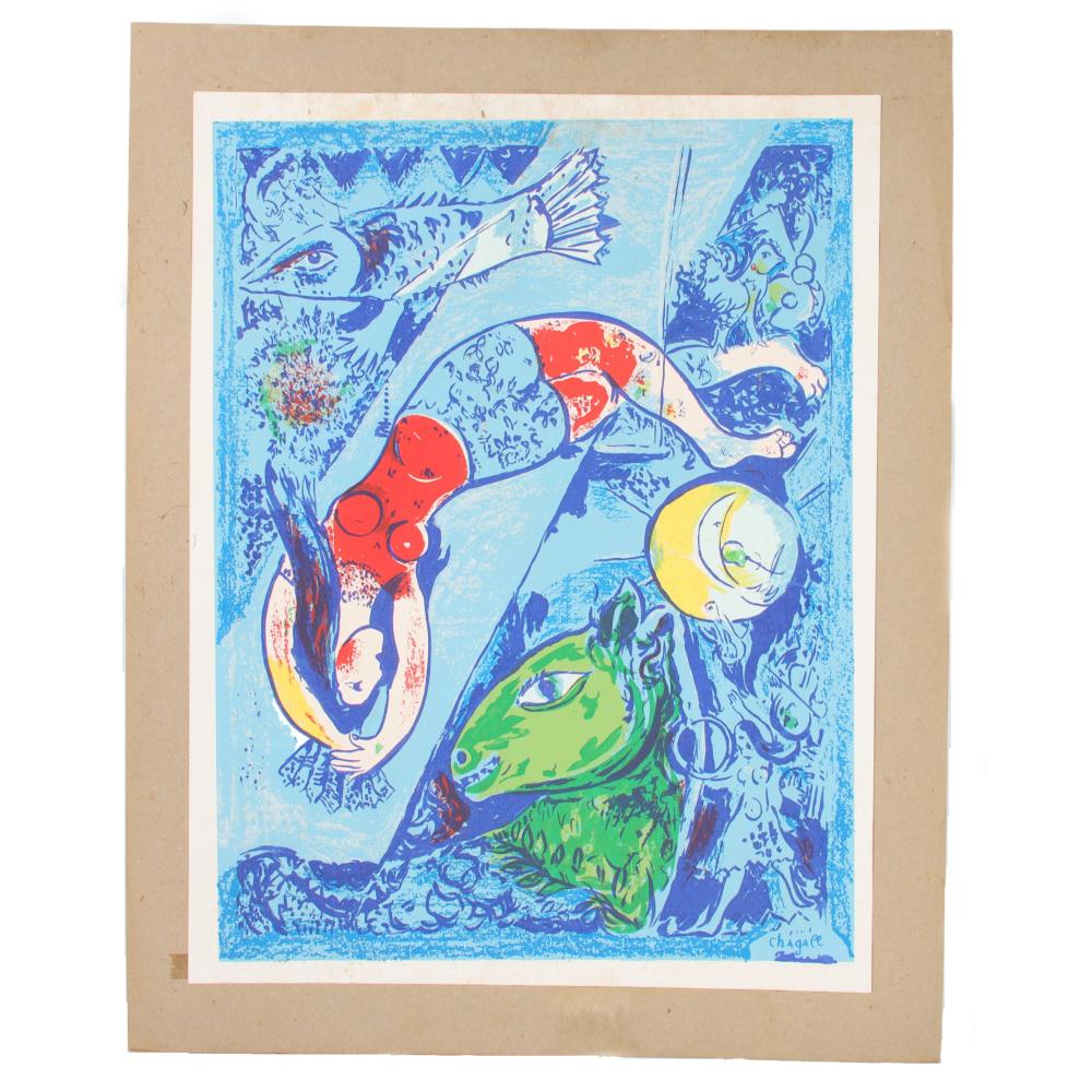 MARC CHAGALL, NEW YORK (1887 -