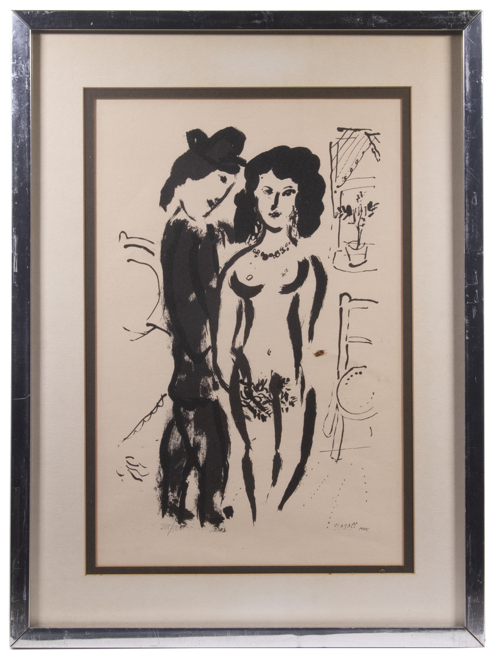 MARC CHAGALL (NY/FRANCE/RUSSIA,