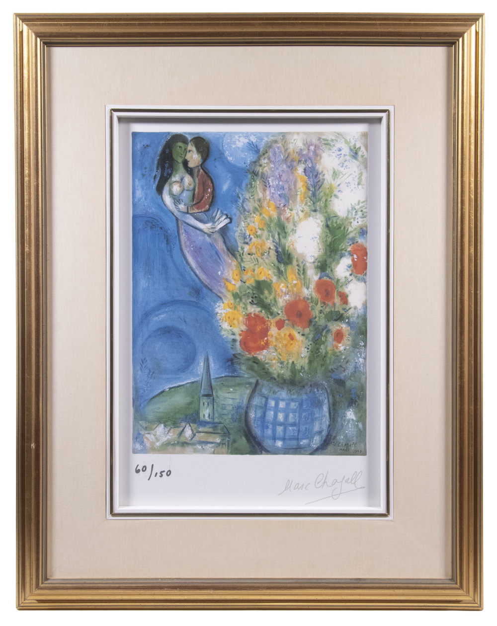 MARC CHAGALL (NY/FRANCE/RUSSIA,