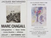 MARC CHAGALL & PABLO PICASSO L