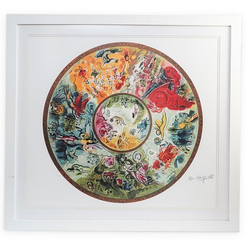 MARC CHAGALL PARIS OPERA CEILING