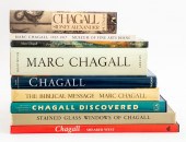 MARC CHAGALL REFERENCE BOOK, 9