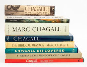 MARC CHAGALL REFERENCE BOOK, 9