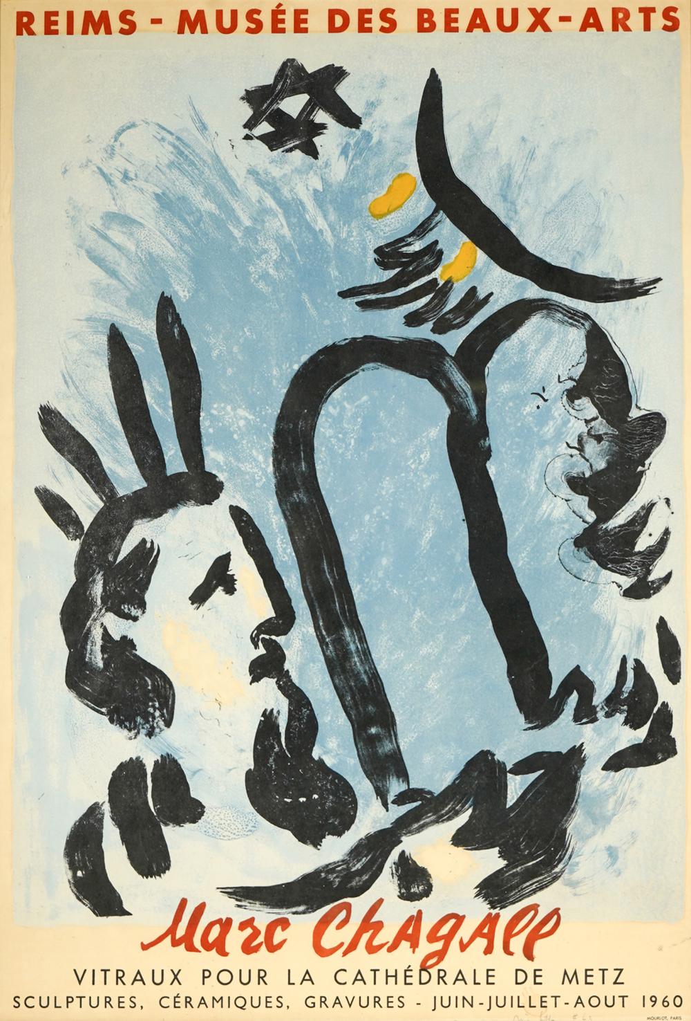MARC CHAGALL REIMS MUSEE DES