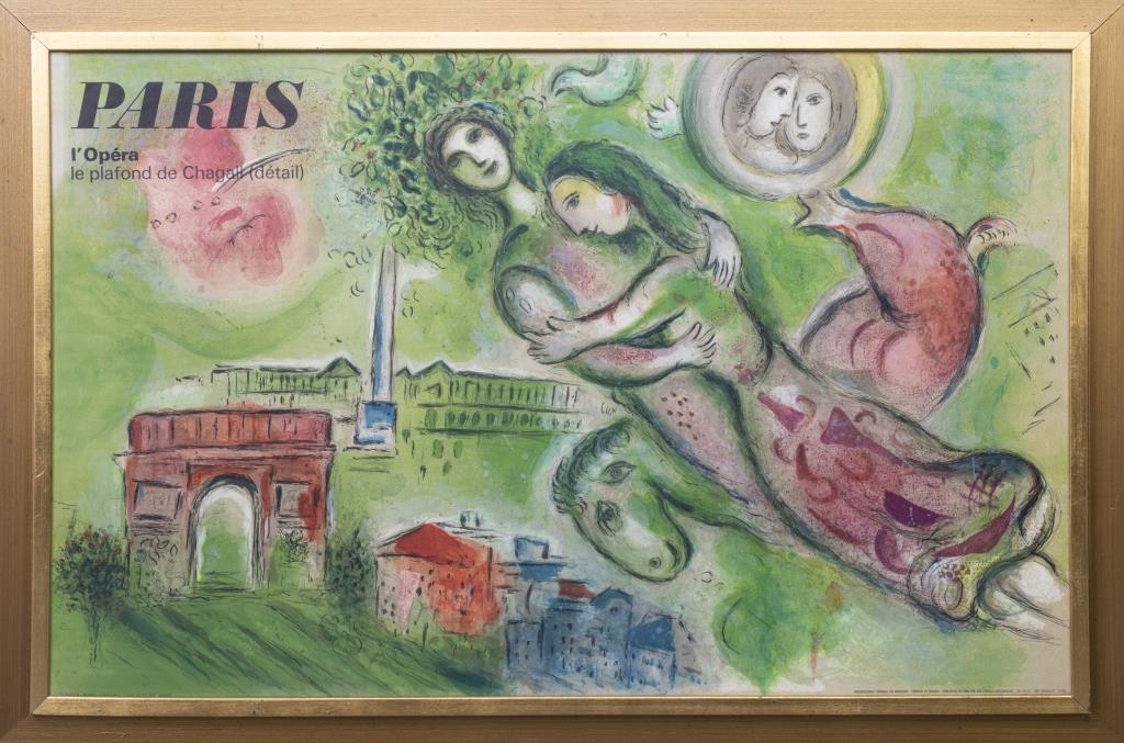 MARC CHAGALL "ROMEO AND JULIET"