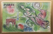 MARC CHAGALL "ROMEO AND JULIET